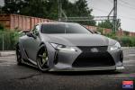 Lexus LC by TOM's on Vossen Wheels (VWS-3) 2019 года